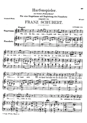 Harfenspieler, D.325