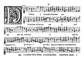 Domine secundum actum meum noli me judicare