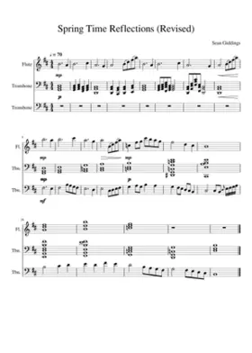 Spring Time Reflections Revised