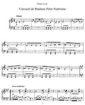 Carrousel de Madame Pelet-Narbonne