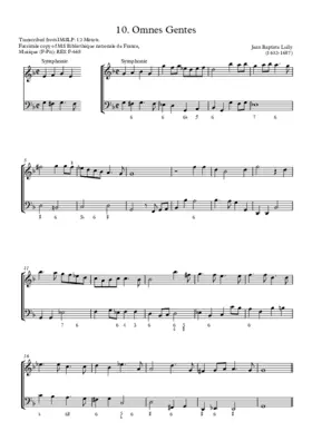 Omnes gentes plaudite