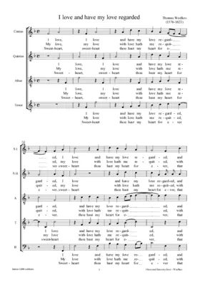 I love and have my love regarded