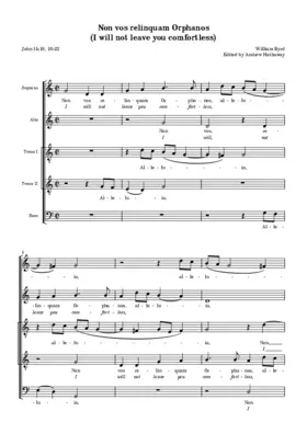 Non vos relinquam orphanos