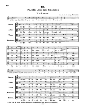 Ecce nunc benedicite Dominum