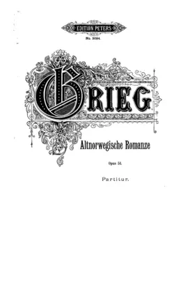 Old Norwegian Melody with Variations