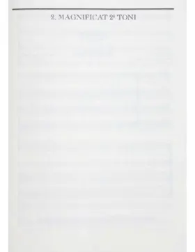 Magnificat 2i toni