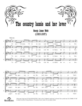 The country lassie and her lover