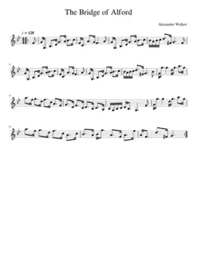 The Bridge of Alford