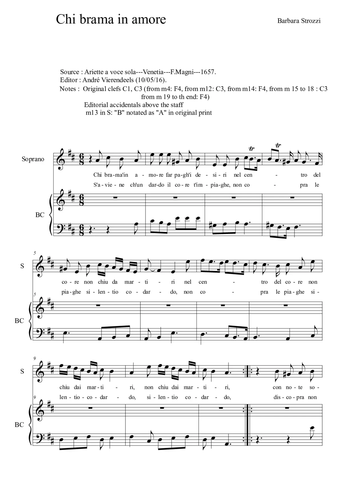 Chi brama in Amore - Page 1