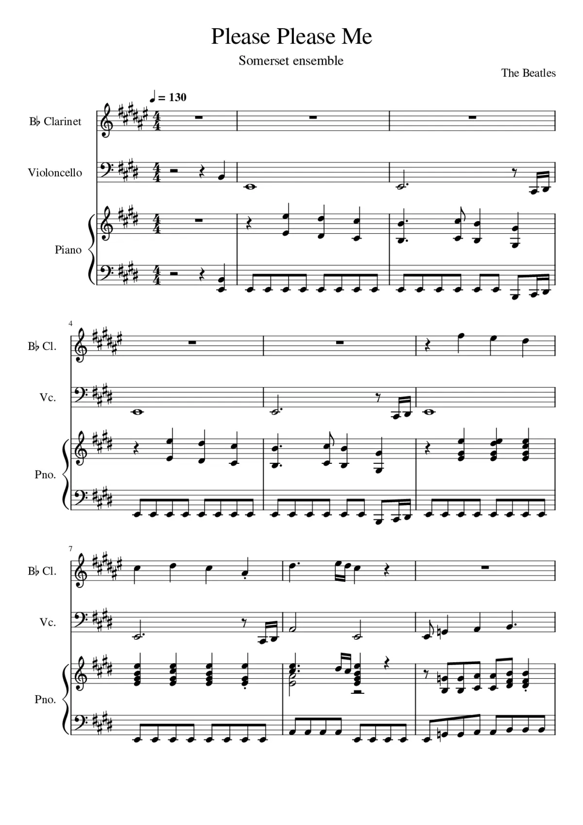 please please me - Page 1