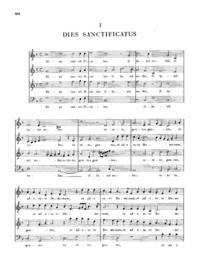 Dies sanctificatus