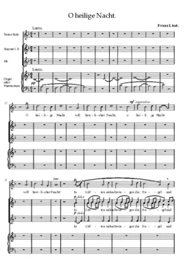O heilige Nacht