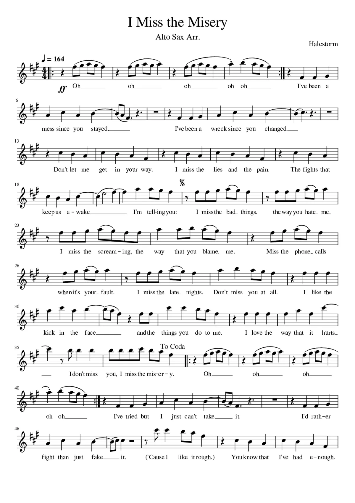 i miss the misery - Page 1