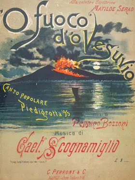 'O fuoco d' 'o Vesuvio