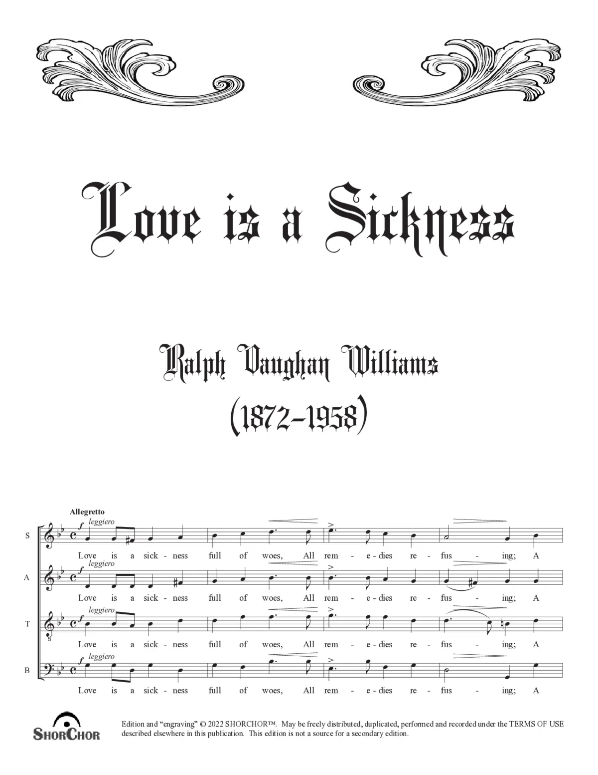 Love is a sickness - Page 1