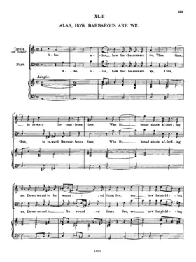 Alas, How Barbarous We Are