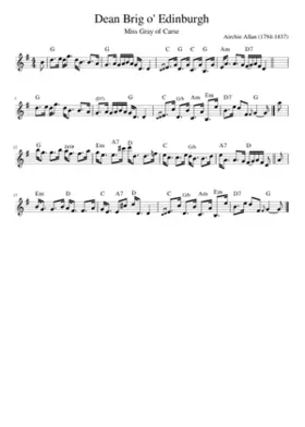 Dean Brig o' Edinburgh