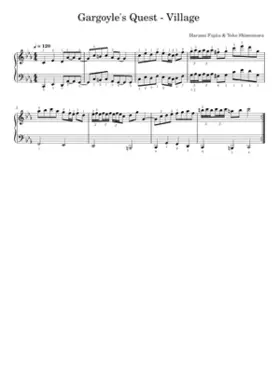 Gargoyle's Quest - Village