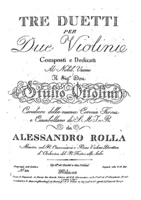 3 Duos for 2 Violins, BI 183, 121, 215