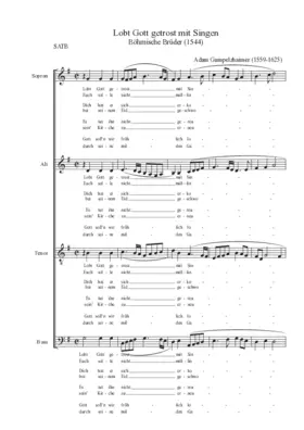 Lobt Gott getrost mit Singen
