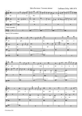 Salve flos tusce - Vos nunc etrusce