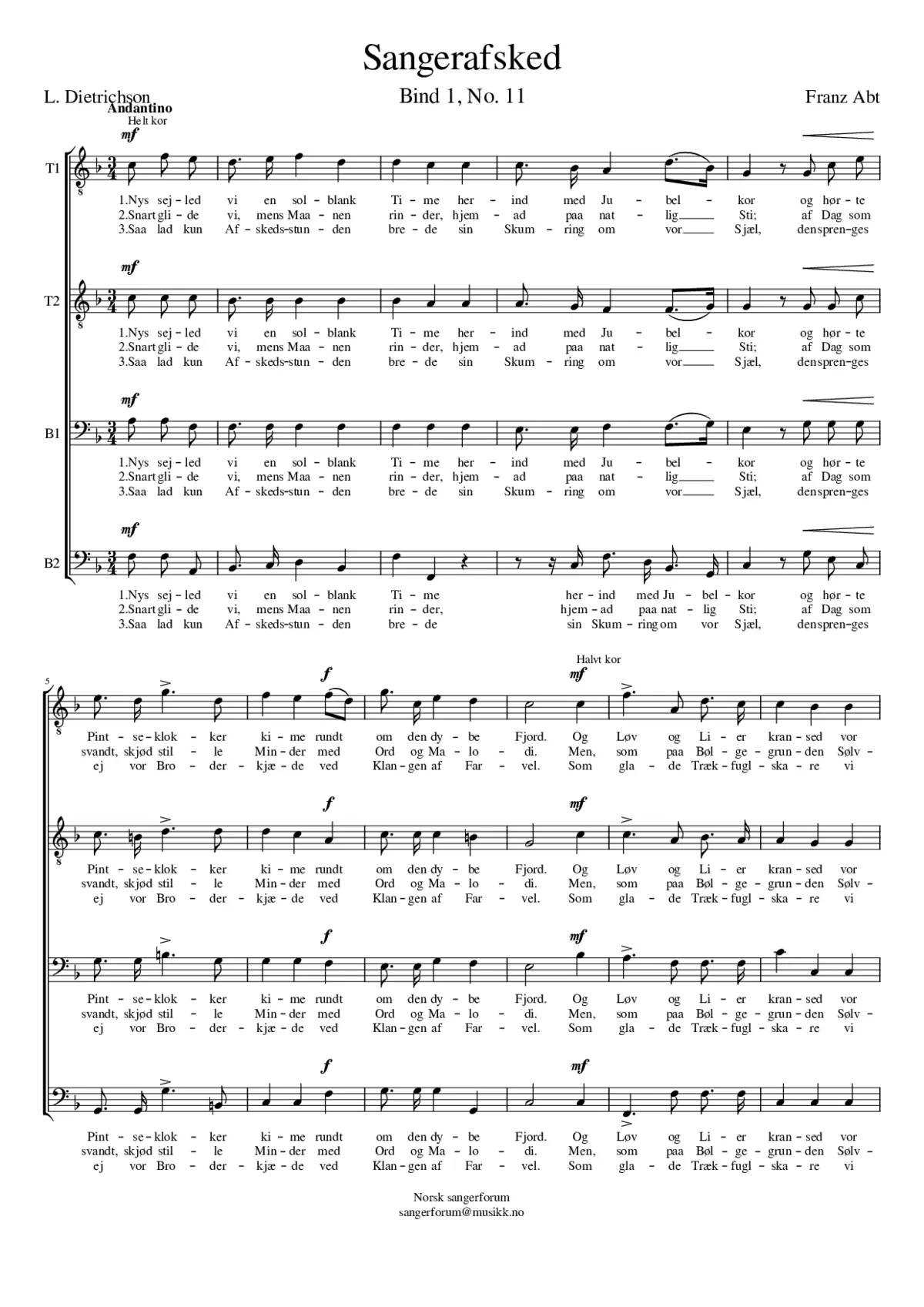 Sangerafsked - Page 1