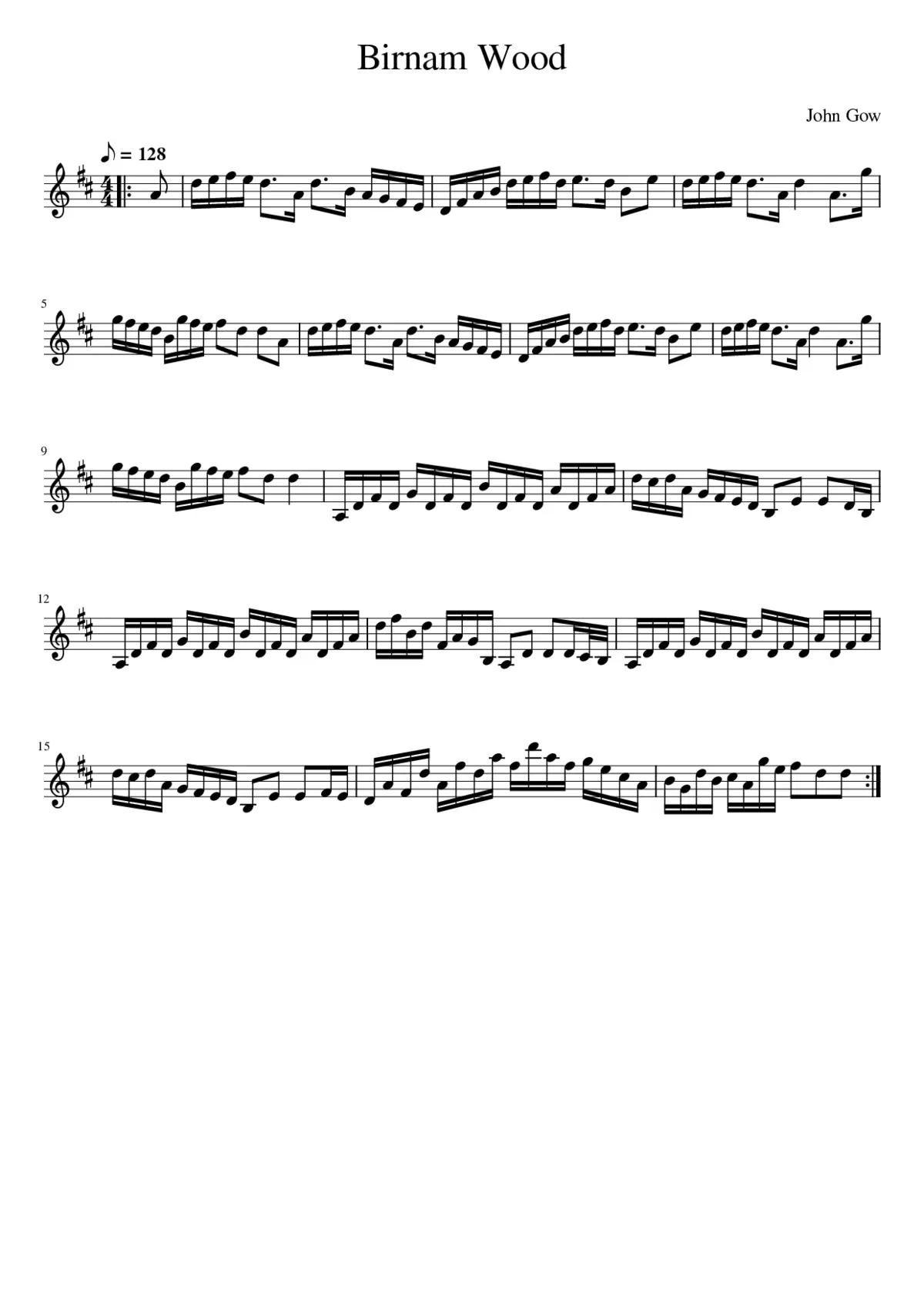 Birnam Wood - Page 1