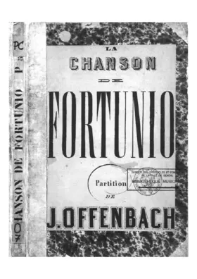 La chanson de Fortunio