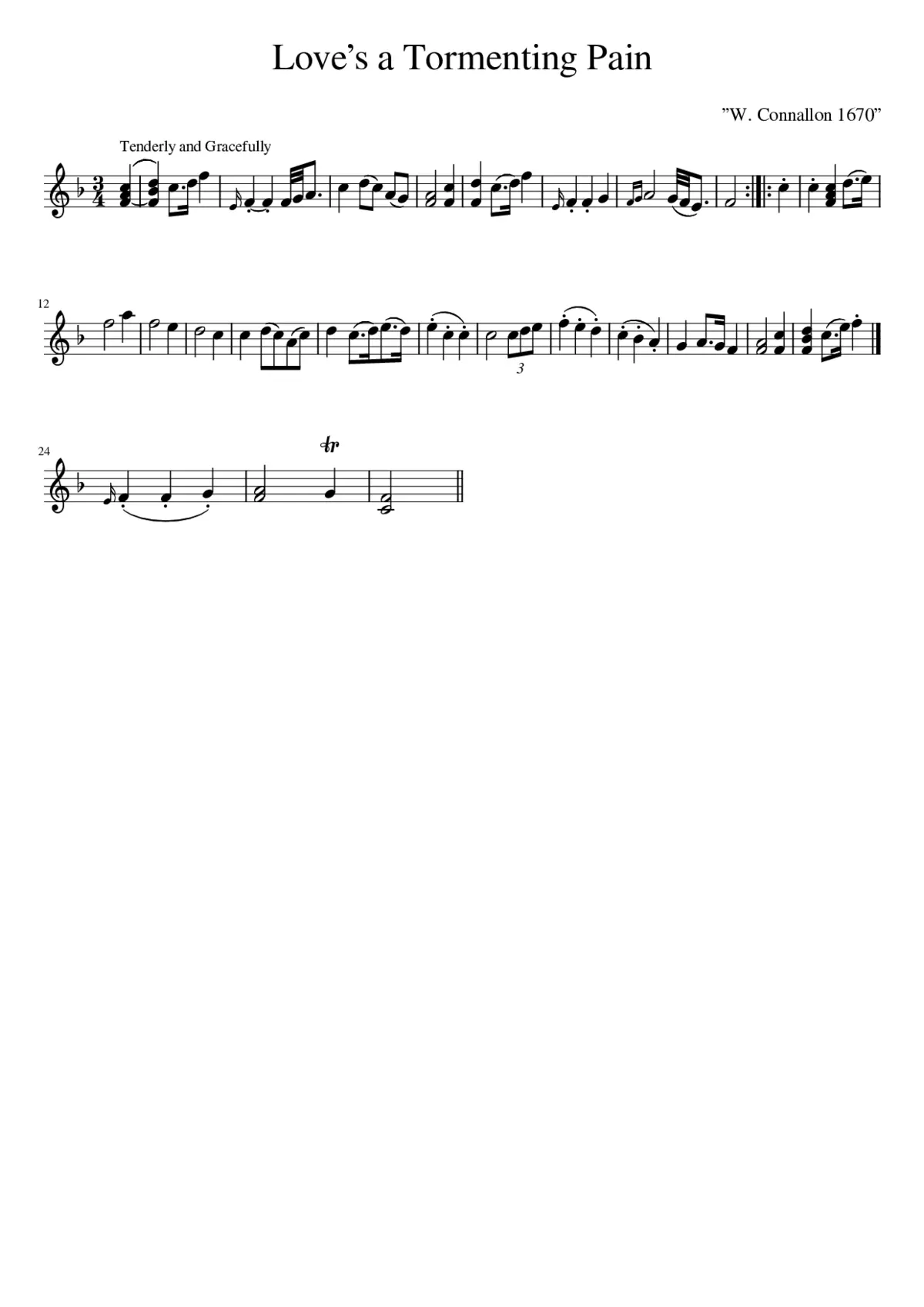Loves a Tormenting Pain - Page 1