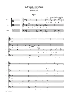 Missa quinti toni