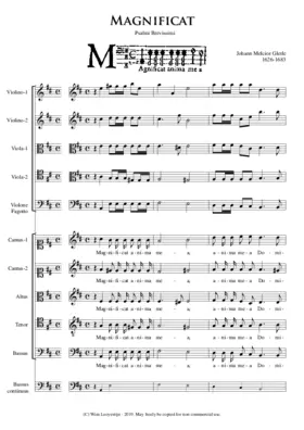 Magnificat brevissimum