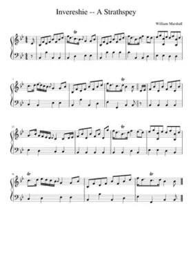 Invereshie -- A Strathspey