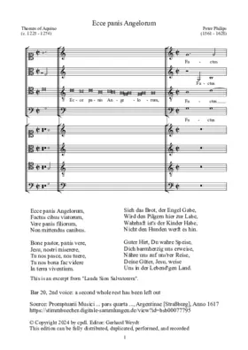 Ecce panis Angelorum