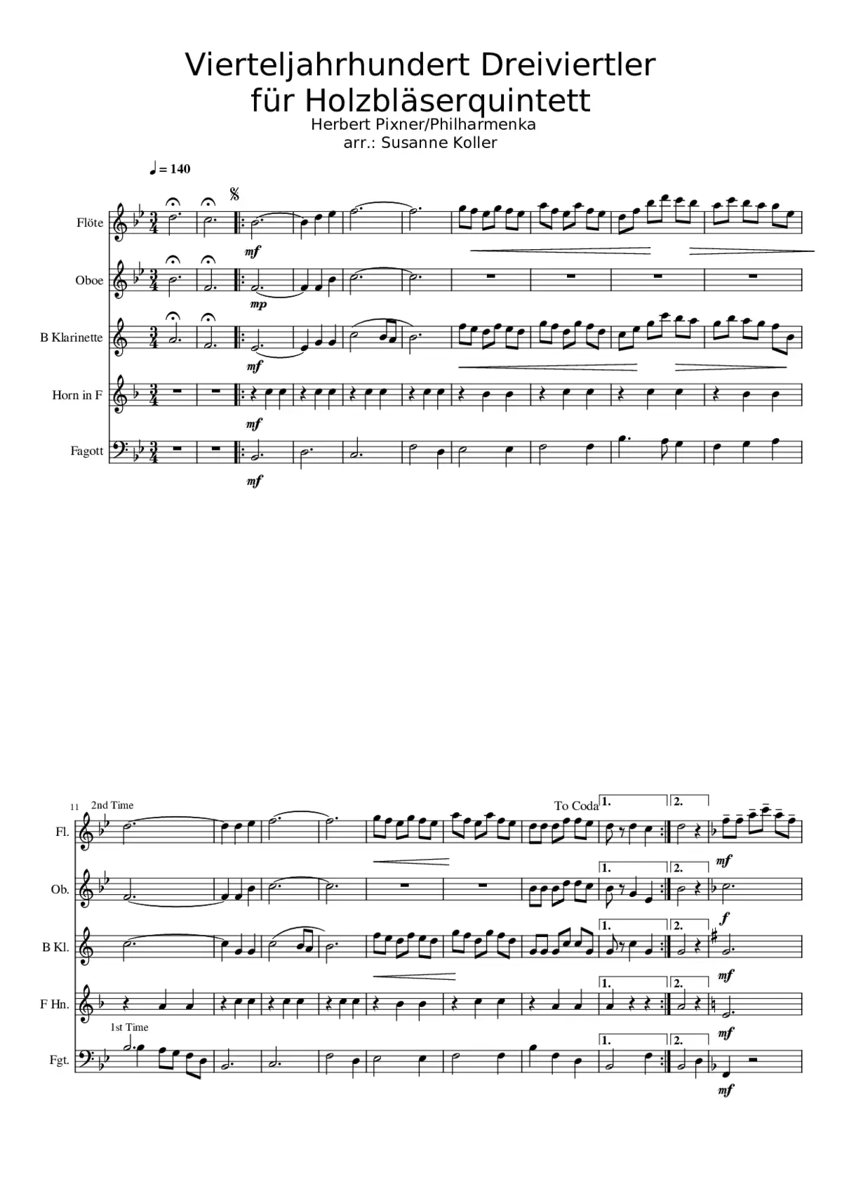 Vierteljahrhundert Dreiviertler - Page 1