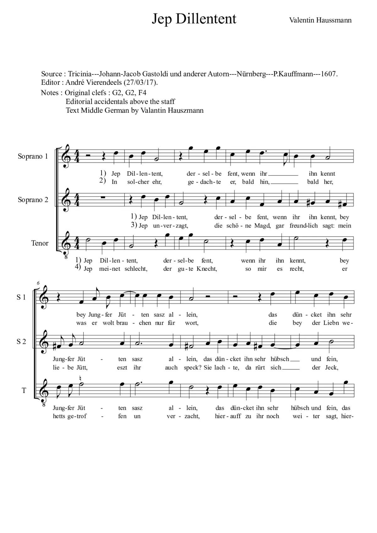 Jep Dillentent - Page 1