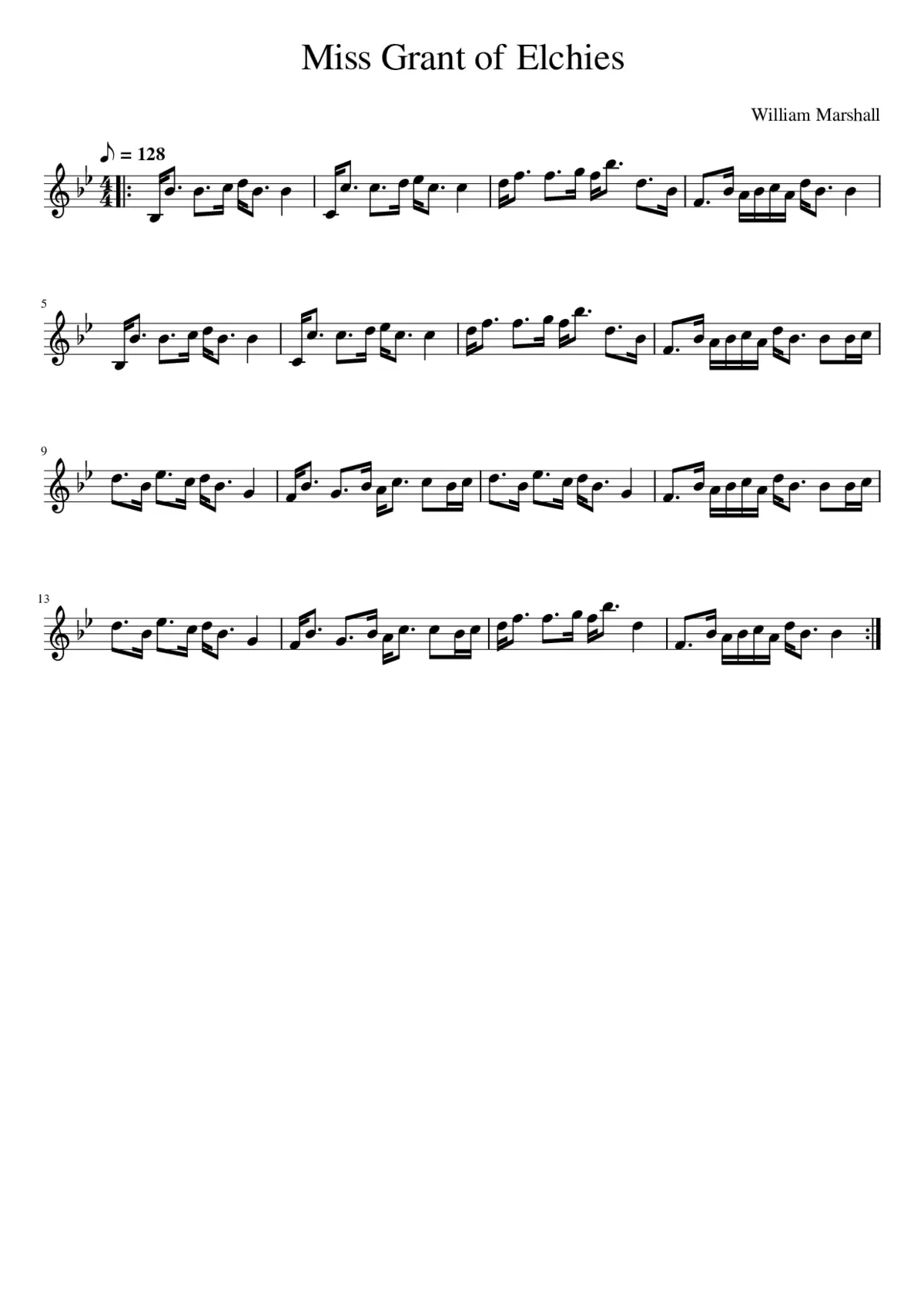 Miss Grant of Elchies - Page 1