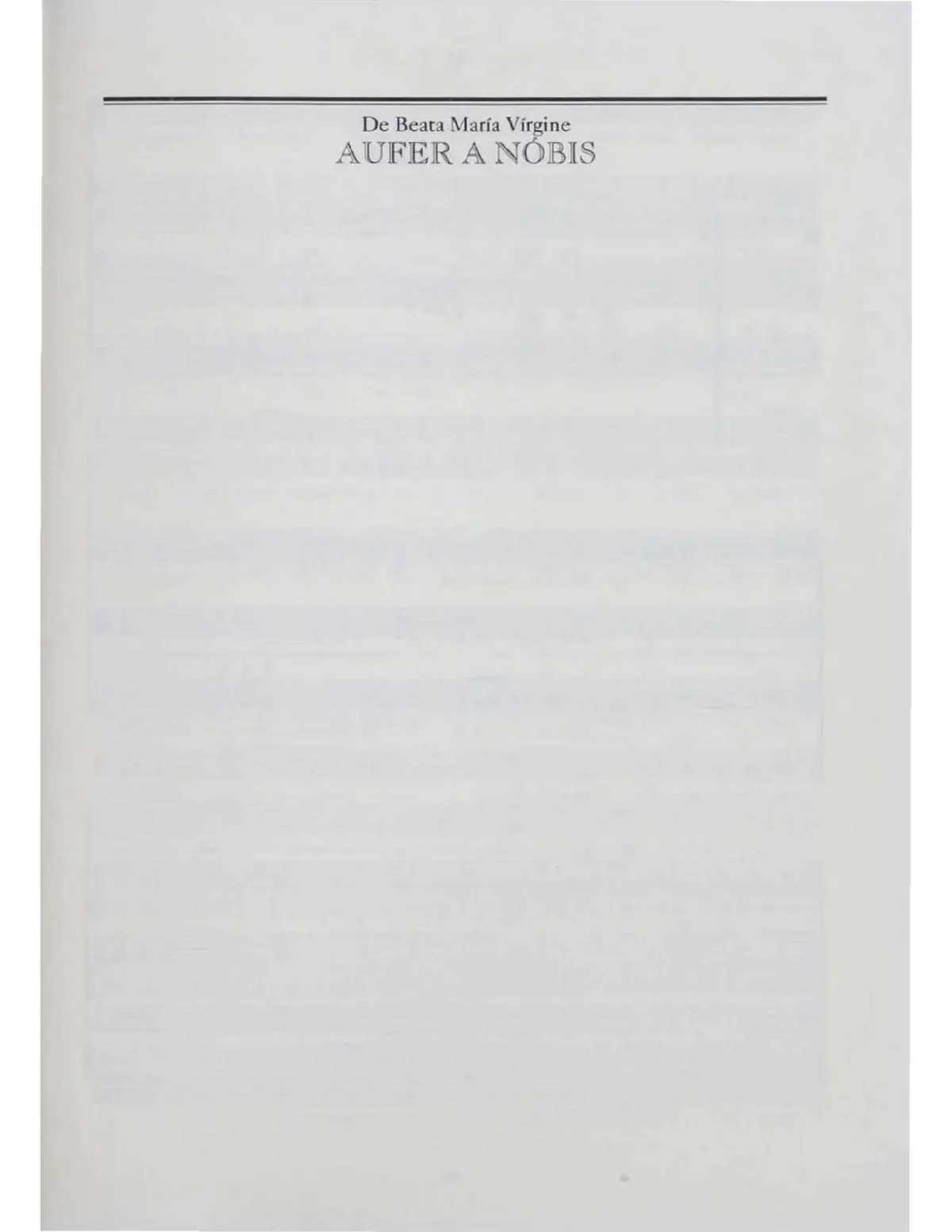 Aufer a nobis - Page 1