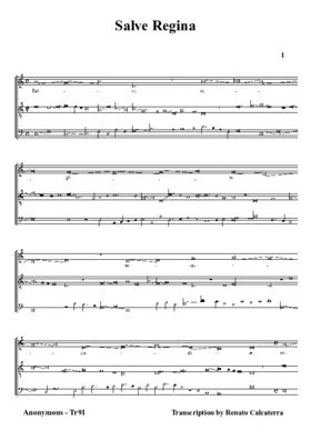 Salve Regina (tr91)