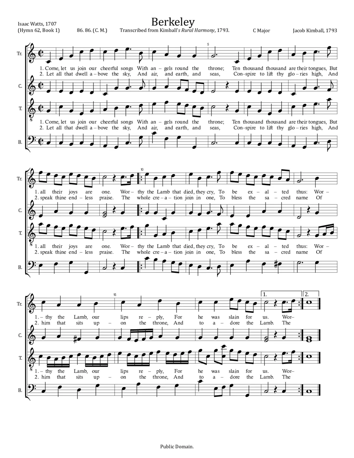 Berkeley - Page 1