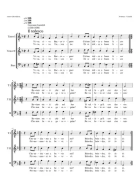 Il Tedesco (Viva viva Bacco ognor)