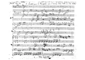 3 Flute or Violin Sonatas