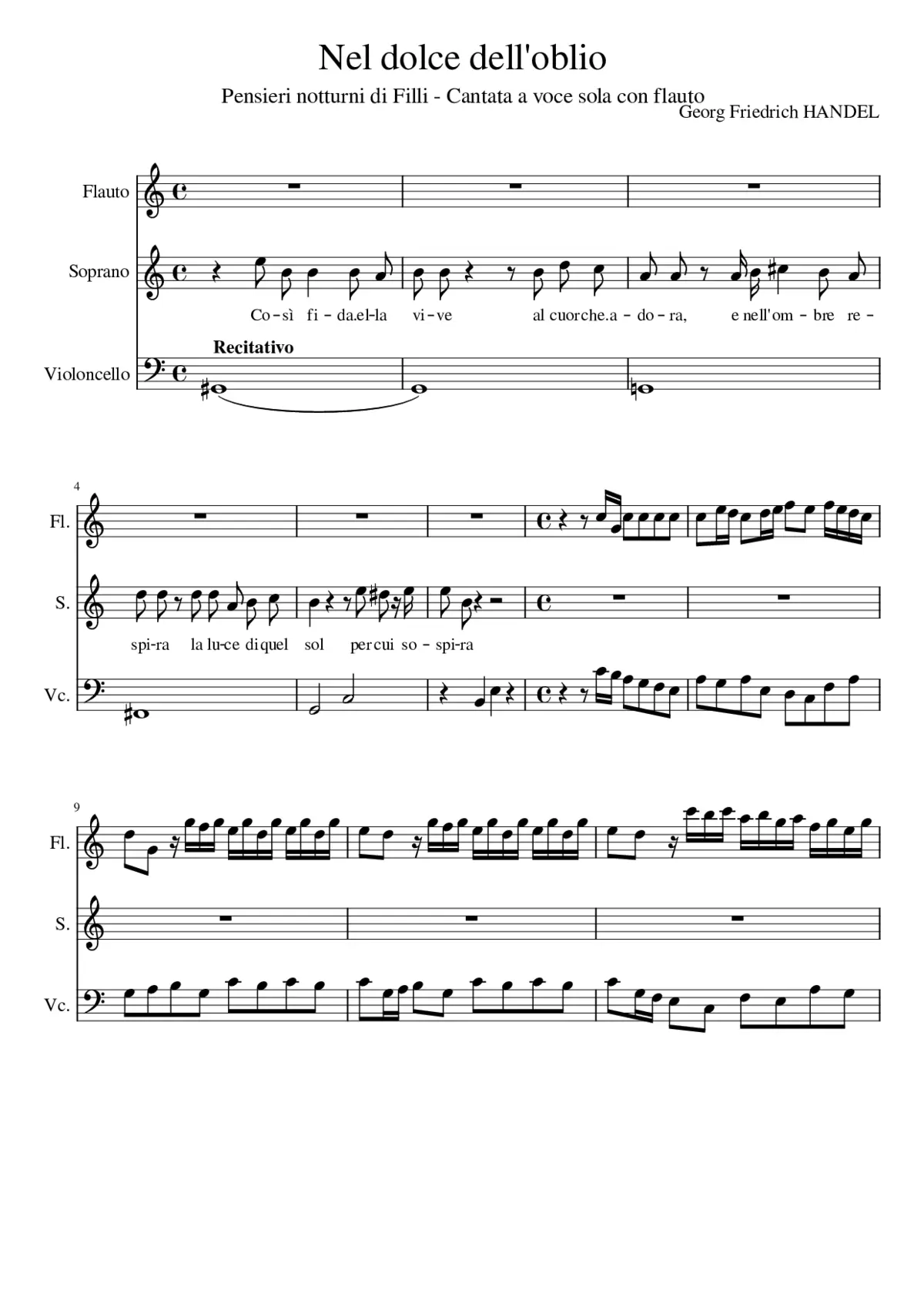 nel dolce dell'oblio - Page 1