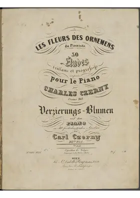 Les fleurs des ornements