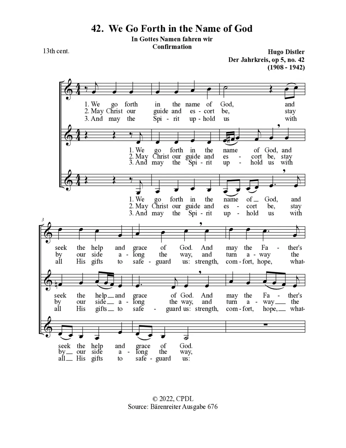In Gottes Namen fahren wir - Page 1