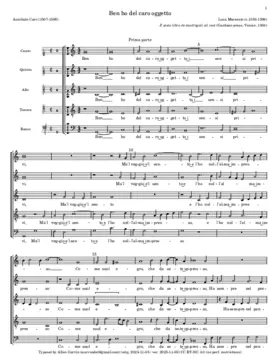 Ben ho del caro oggeto