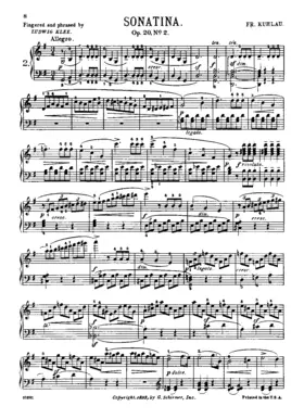 Sonatina in G major