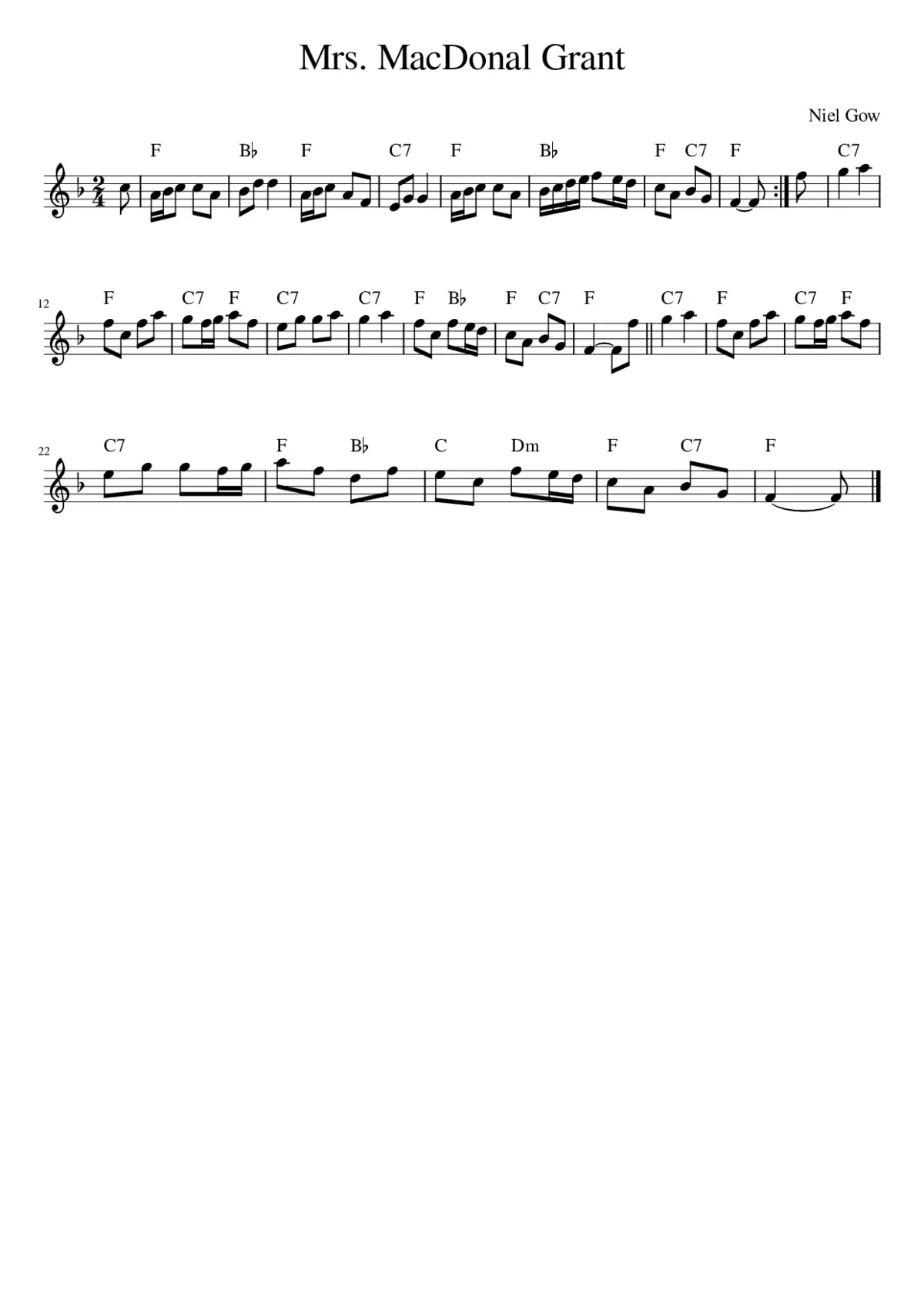 Mrs. MacDonal Grant - Page 1