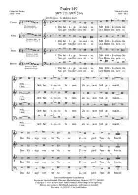 Die heilige Gemeine, SWV 254