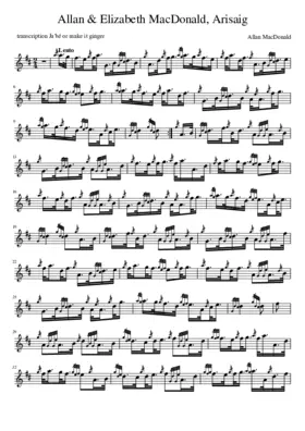 Allan and Elizabeth MacDonald