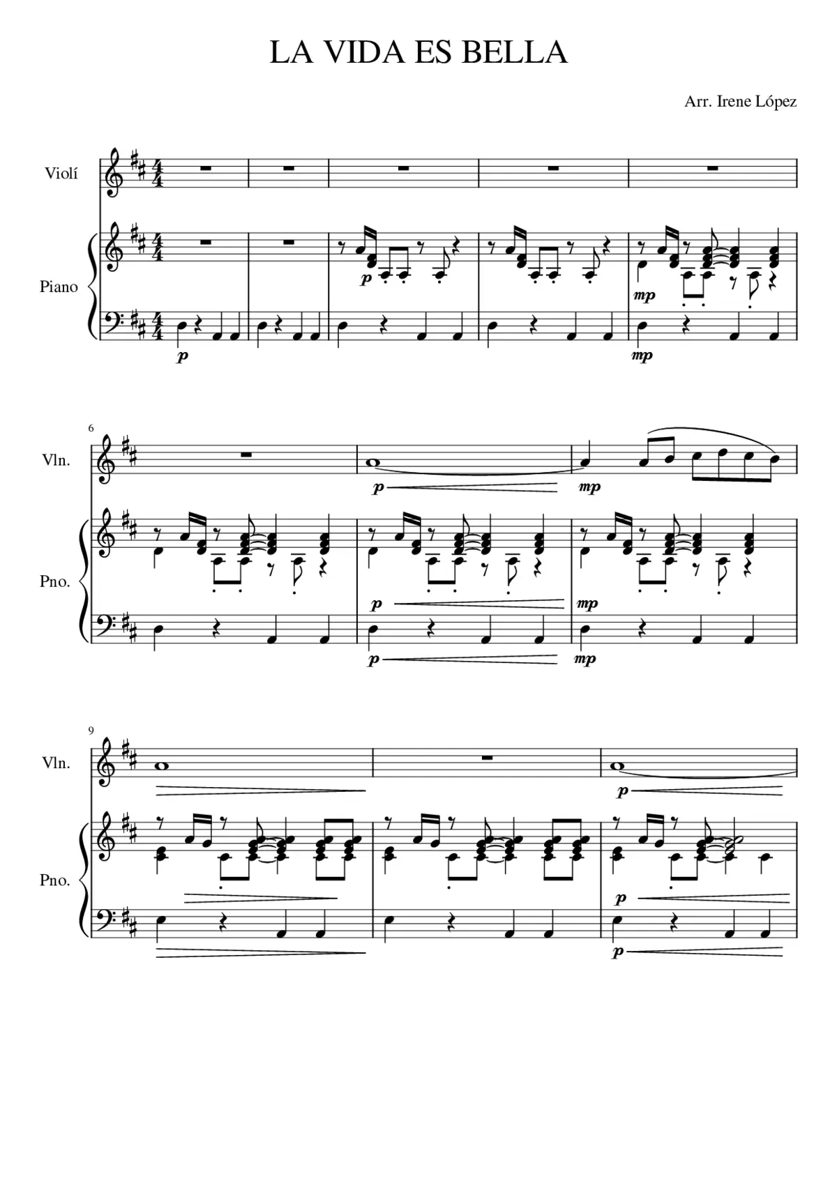 la vita e bella - Page 1